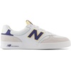 New Balance mens Ct300 V3(White/Grey Matter/Clementine)