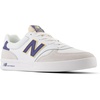 New Balance mens Ct300 V3(White/Grey Matter/Clementine)