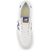 New Balance mens Ct300 V3(White/Grey Matter/Clementine)