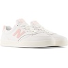 New Balance mens Ct300 V3(White/Pink/Pink)
