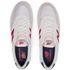 New Balance mens Ct300 V3(White/Red)