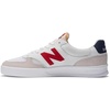 New Balance mens Ct300 V3(White/Red)