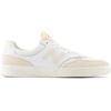 New Balance mens Ct300 V3(White/Sea Salt/Linen)