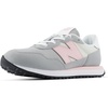 New Balance Kid’s 237 Lace Sneaker (Big Kid)(Raincloud/Pink Chalk)