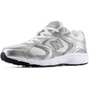 Silver Metallic/Slate Grey