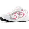 Nb 103 White/Pink Satin