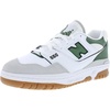 Pure White/Green/White