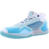 White/Aqua-white