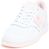 New Balance Womens 080 Court(Nb 103 White/Shell Pink)