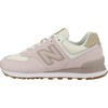 New Balance Women’s 574 V2 Essential Sneaker(Pink)