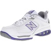 New Balance Womens 806 V1 Tennis(White)