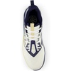 new balance Mens Cricket 10 Sneaker(White/Navy (115))