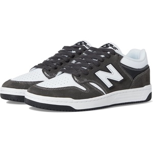 New Balance 480 Unisex Shoes(Dark Grey/White)