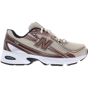 New Balance 740 Sneakers(Cream/Walnut Brown-beige)