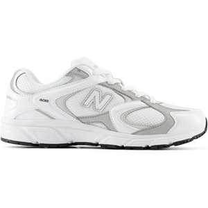 New Balance Kids’ 408 V1 Lace-up(Nb 103 White/Silver Metallic)