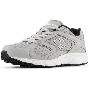 New Balance Kids’ 408 V1 Lace-up(Raincloud/Silver Metallic)