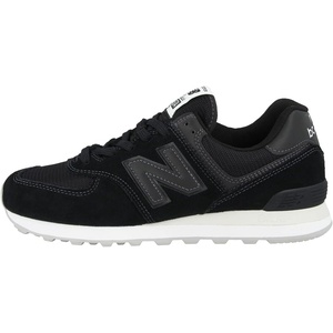 New Balance Kids 574 New-b V2 Familiar Ground Hook and Loop Sneaker(Black Black Black Eta)