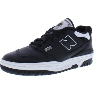 New Balance Kids 574 New-b V2 Familiar Ground Hook and Loop Sneaker(Black White)