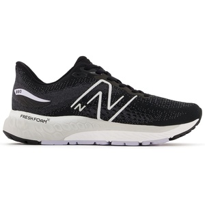 New Balance Kids 574 New-b V2 Familiar Ground Hook and Loop Sneaker(Black/Violet Haze)