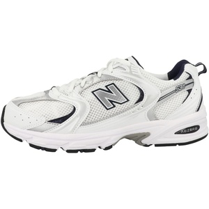 New Balance Kids 574 New-b V2 Familiar Ground Hook and Loop Sneaker(Blanc  Bleu Marine)