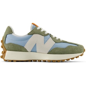 New Balance Kids 574 New-b V2 Familiar Ground Hook and Loop Sneaker(Dark Olive 320)