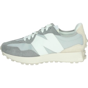 New Balance Kids 574 New-b V2 Familiar Ground Hook and Loop Sneaker(Gray White)
