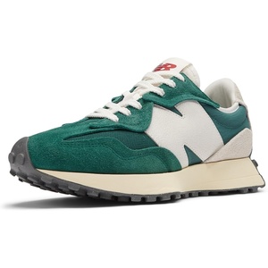 New Balance Kids 574 New-b V2 Familiar Ground Hook and Loop Sneaker(Green/Green)