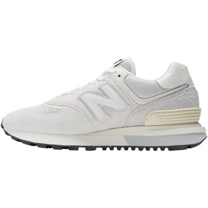 New Balance Kids 574 New-b V2 Familiar Ground Hook and Loop Sneaker(Grey/Beige-grey/Concrete Grey)
