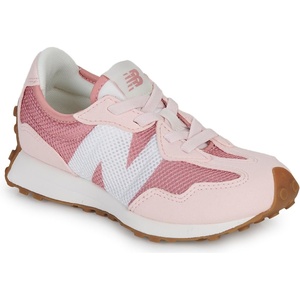 New Balance Kids 574 New-b V2 Familiar Ground Hook and Loop Sneaker(Pink Moon)