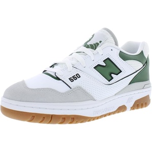New Balance Kids 574 New-b V2 Familiar Ground Hook and Loop Sneaker(Pure White/Green/White)