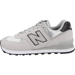New Balance Kids 574 New-b V2 Familiar Ground Hook and Loop Sneaker(Rain Cloud)