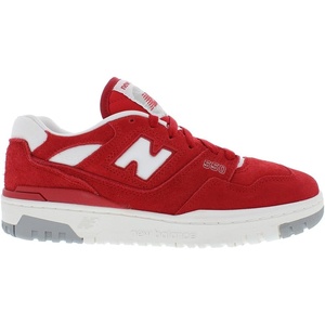 New Balance Kids 574 New-b V2 Familiar Ground Hook and Loop Sneaker(Red/White)