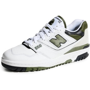 New Balance Kids 574 New-b V2 Familiar Ground Hook and Loop Sneaker(White/Dark Olivine)