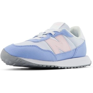 New Balance Kid’s Kids 237 Bungee Lace Sneaker(Ice Blue/Rose Sugar)