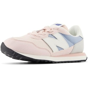New Balance Kid’s Kids 237 Bungee Lace Sneaker(Quartz Pink/Light Arctic Grey)