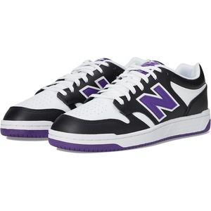 New Balance Mens 480(Black/White)