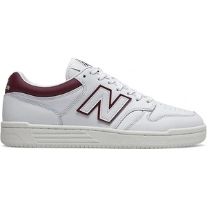 New Balance Mens 480(White Bordeax)