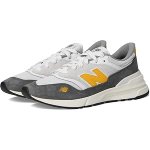 New Balance Men’s 997H Sneaker(Castlerock/White/Marmalade)