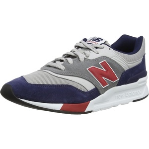 New Balance Men’s 997H Sneaker(Team Red/Pigment)