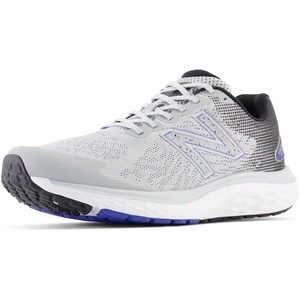 New Balance Men’s Fresh Foam V1 Slide Sandal(Aluminum Grey/Black/Marine Blue)