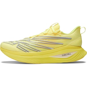 New Balance Men’s FuelCell Supercomp Elite V3(Cosmic Pineapple/White Iridescent/Dark Silver Metallic)