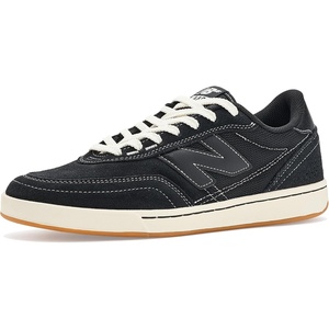 New Balance Unisex Adult 440 V2 Skate Shoes(Black/Sea Salt)