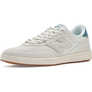 New Balance Unisex Adult 440 V2 Skate Shoes(Sea Salt/Green)
