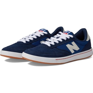New Balance Unisex-Adult 440(Navy/White)