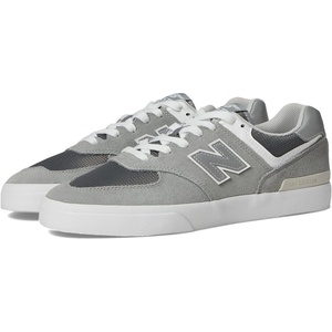 New Balance Unisex-Adult 574 Vulc(Grey)