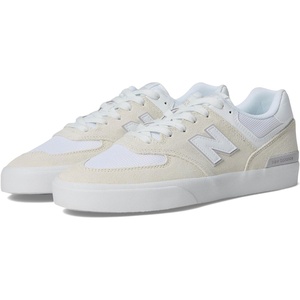 New Balance Unisex-Adult 574 Vulc(Sea Salt)