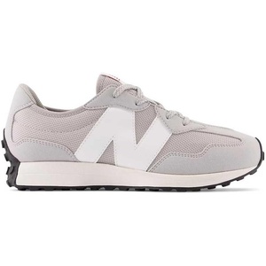 New Balance Unisex-Child 327 (Big Kid)(Grey)