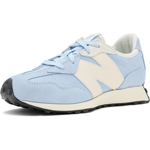New Balance Unisex-Child 327 (Big Kid)(Oxford Blue/Linen)