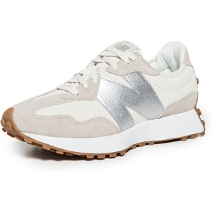 New Balance Women’s 327(Angora/Silver Metallic)