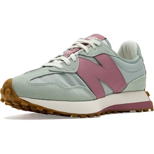 New Balance Women’s 327(Lone Star Grey/Rosewood)